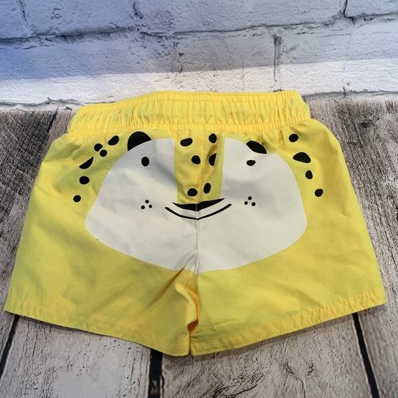 CAT & JACK Toddler Animal Swim Trunks / Size: 12 Months - Picture 3 of 4